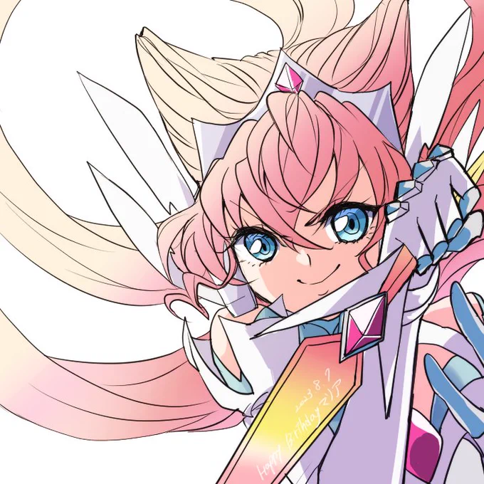 おめでとう!遅刻しても君が最推しだー!!! #マリア・カデンツァヴナ・イヴ誕生祭2023 #symphogear