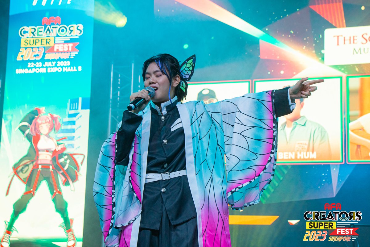 animefestasia's tweet photo. #afacsf #afacsf23 More Super Akiba Stage highlights from our top local acts! https://t.co/gys1zQdwdn