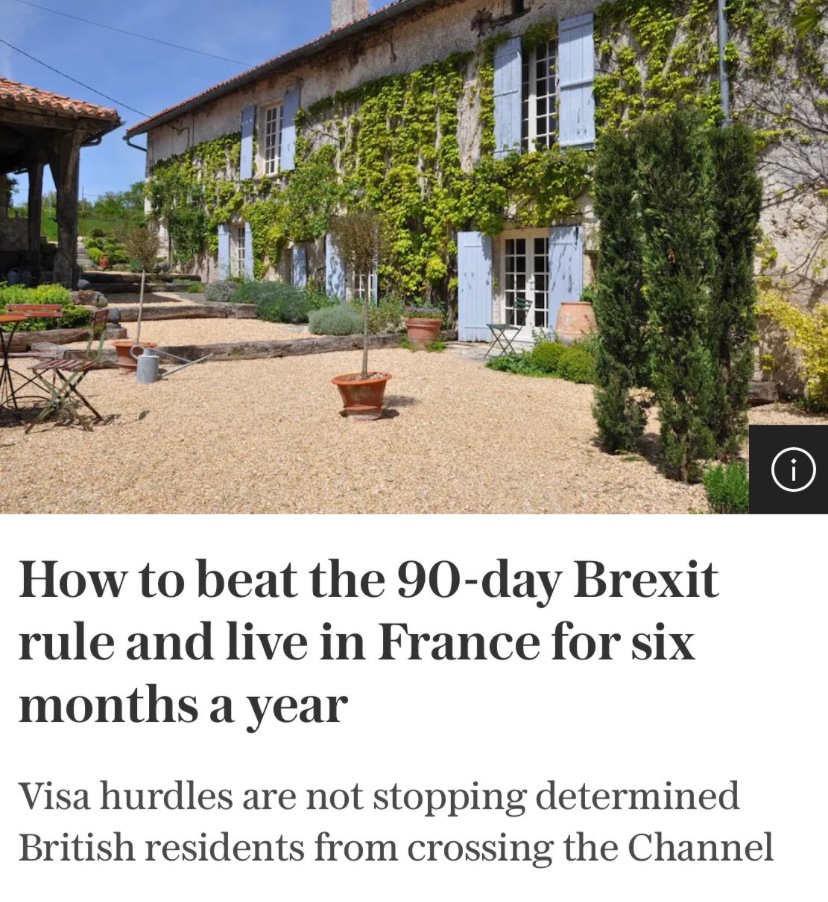 The Telegraph is advising migrants on how to beat immigration law. Reflect on that a moment…