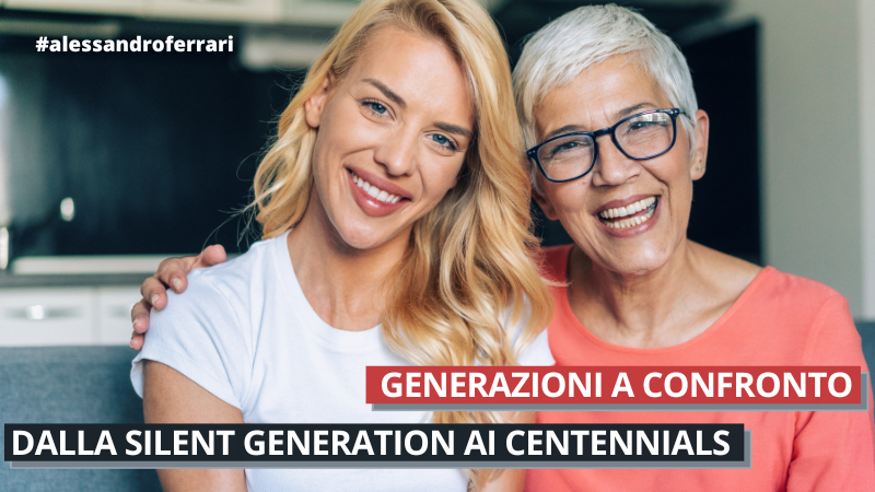 Generazioni a Confronto: Dalla Silent Generation ai Centennials linkedin.com/pulse/generazi…