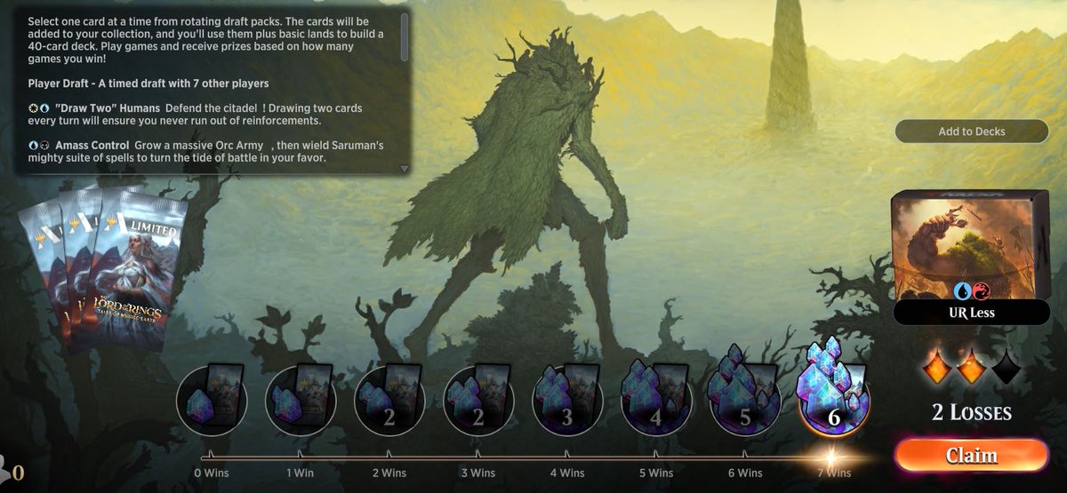RulesFabi's tweet photo. Entre UR y UB debe estar el mejor deck de draft para esta edición no tengo dudas.  ❤️🩵

#MTG #MTGArena https://t.co/LZ4UiGBfGp