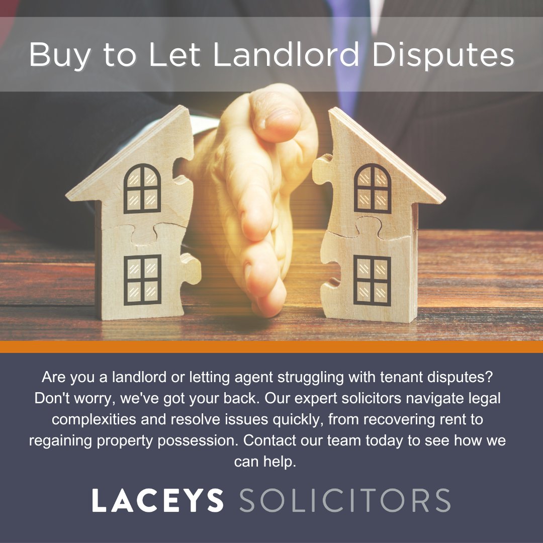 Are you a landlord or letting agent struggling with tenant disputes?
Don't worry; we've got your back.

Call us on 01202 377800 to see how we can help.

#propertydispute #BuyToLet #evictionadvice #landlordandtenant #landlorddispute #propertylaw #Bournemouth #Dorset