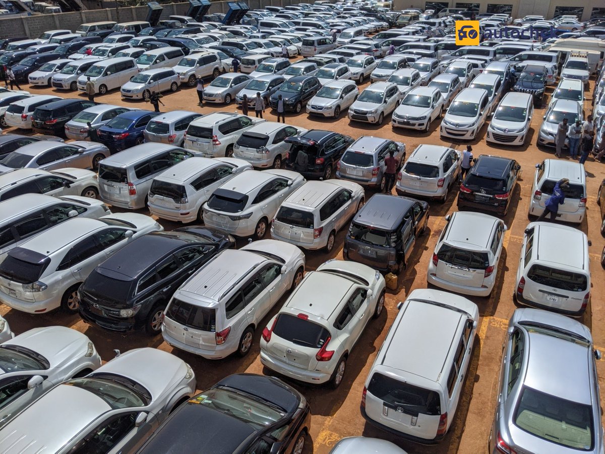 AutochekUg's tweet photo. Did you know that according to URA regulations, a car can't leave the bond without a number plate?
If you spot your dream car but don't have all the cash to pay for it, drop us a DM or call 0761401171 for vehicle financing.
#autochekcarfinancing
#autochek https://t.co/WSCzNckBgw