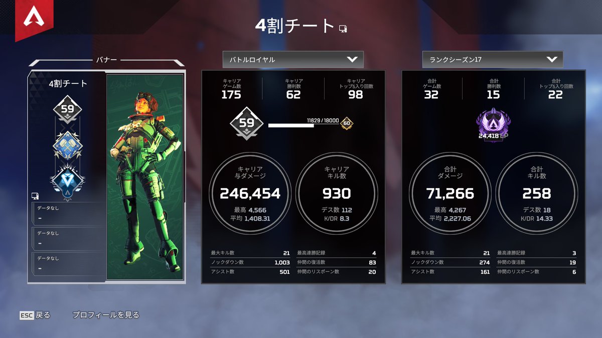 scaryfox_hs's tweet photo. フルパランク https://t.co/MPff7QADqM