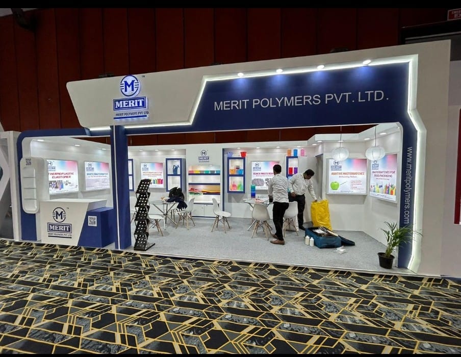 Recent #project #executed for #meritpolymers #meritpolymerspvtltd #hiplexexpo #hiplexexpo2023 #hiplexhyderabad2023 #hiplexexpo #plasticexpohyderabad2023 #plasticindustry #plastic #HitexExhibitionCenter #hyderabadexhibitioncenter #hyderabad2023 #HappyClient #successstory