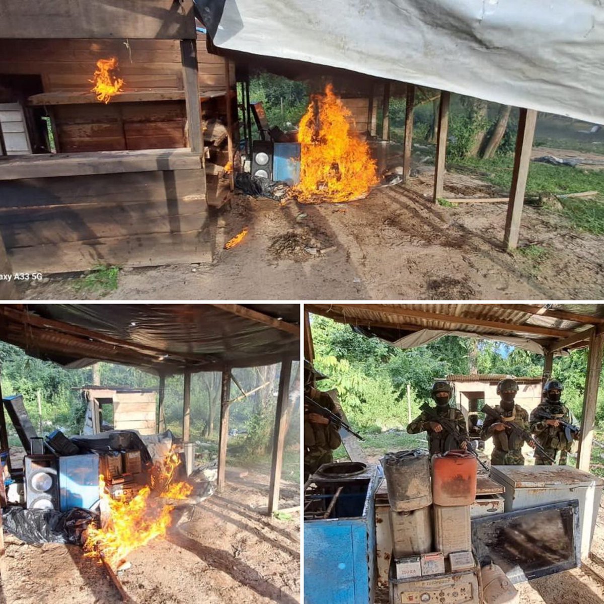 Unidades de reacción rápida en permanente despliegue en la Reserva Forestal de Imataca, haciendo cumplir nuestro ordenamiento jurídico territorial en defensa del medio ambiente. 
Las reservas forestales son zonas de seguridad y protección del Estado, donde estará prohibida todo