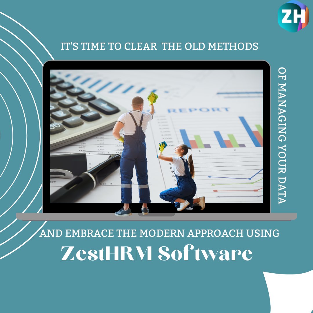 Unleash the potential of your team 👥with #zesthrm software 💻

Don’t miss out on the 15 days free trial ⬇️
zesthrm.com

Contact us 📩
contact@zesthrm.com

#hr #hrsoftware #hrsoftwaresolutions #hrmanagerlife #hrcommunity #smarterhr #modernhr