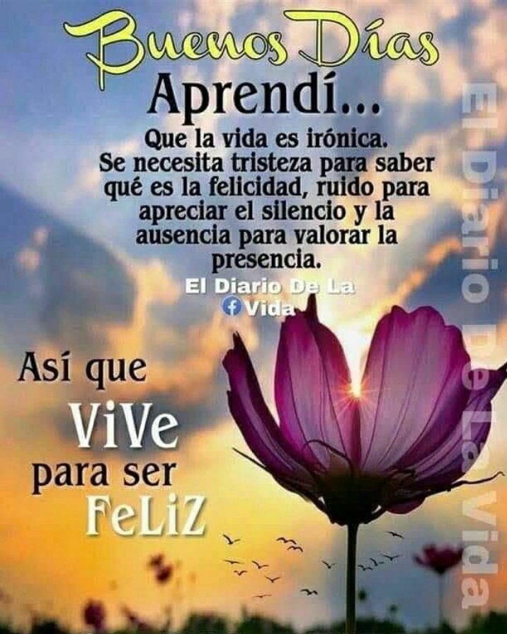 Vive para Ser Feliz🌷💫🌷 #VozDeVenezuelaEnBrasil @NicolasMaduro @Alvarex2808 @jesus372333 @Rextwit12 @MariaGu82631195 @KarenBo002 @Neyda21708001 @Albanis61923370 @IralisailC @neyla_mt @ArelisSnchez18 @marbe789 @Gab_Ps1 @AnaisS203 @albertan93 @Rjoso1 @GinezYuraima @Maryex14