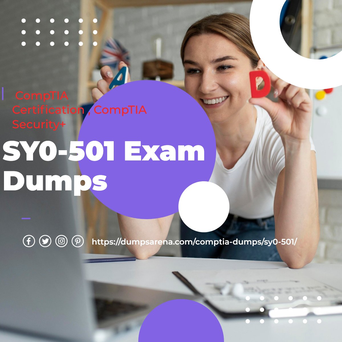 📚 Ready to conquer the CompTIA Security+ SY0-501 exam? 
SY0-501
CompTIA Security+
🛡️Dive into comprehensive study materials and ace the exam with confidence! 💼💻 #CompTIA #SecurityPlus #CertificationPrep
[dumpsarena.com/comptia-dumps/…] 🔗📖 #StudySmart #Cybersecurity #CareerBoost