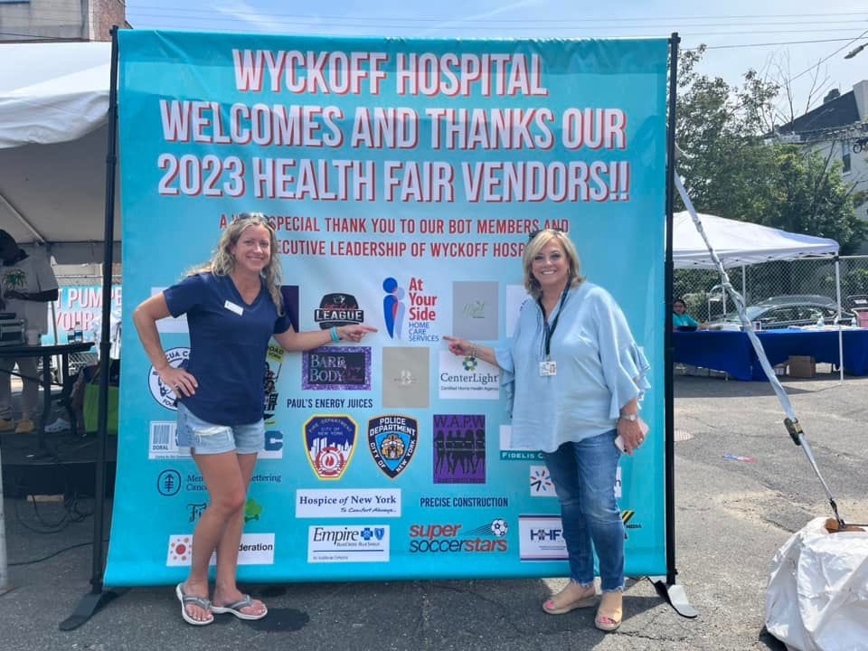 AtYourSide_HC's tweet photo. 2023 @WyckoffHospital Annual Health Fair ! “When you love what you do it’s not work”- thank you Wyckoff #Hospital for a great #event!🫶🫶🫶
#homecare

https://t.co/UFmkdhVzzo 🌏 https://t.co/LCQ125j9qQ