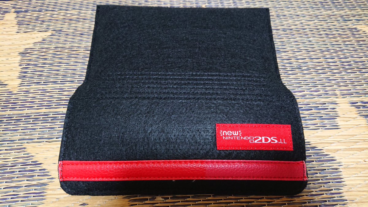 oriki1972's tweet image. FELT POUCH for New ニンテンドー2DS LL

取り敢えずnew３ＤＳＬＬを入れてみた

まー良い感じ😁

#3DSLL #2DS