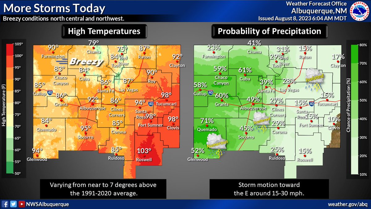 NWS Albuquerque tweet media