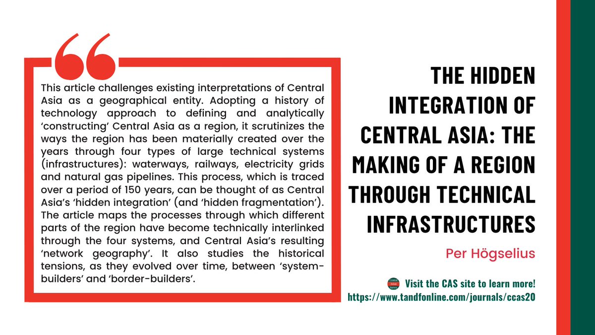 Central Asian Survey tweet media