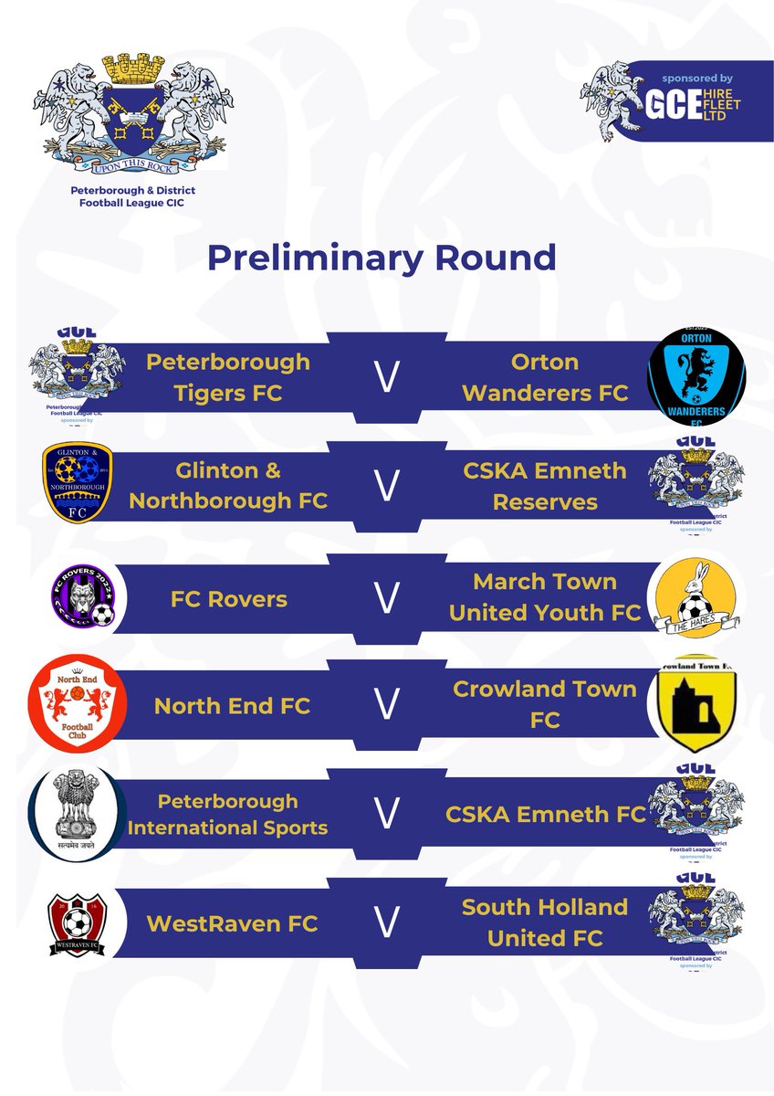 Peterborough & District Football League tweet media