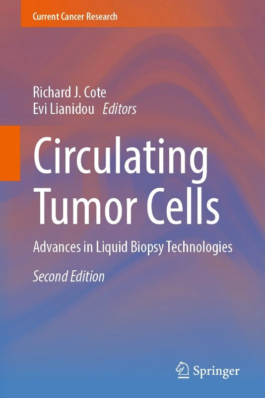 CtcLaboratory's tweet image. We are proud to announce the publication of our collaborative 'Circulating Tumor Cells' book,  check it out here:
link.springer.com/book/10.1007/9… 
@evi_lianidou @ReduzziCarol @LGerratana @MCristofanill #CTCs #liquidbiopsy #TranslationalResearch #PrecisionMedicine