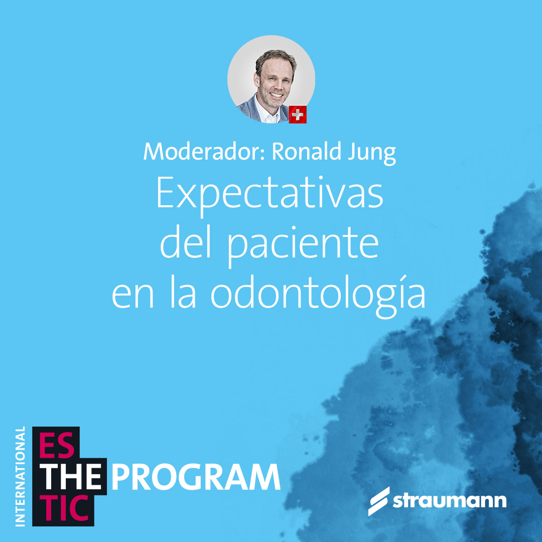 StraumannES's tweet image. El primer día de los #iEstheticDays estará centrado en las expectativas de los pacientes de hoy y de mañana. ¡Descubre las ponencias de los doctores @gabor.tepper, Ronald Jung, @laurenceadriaens79, @franchfernando!

¡Te esperamos! ➡ n9.cl/78w4o
