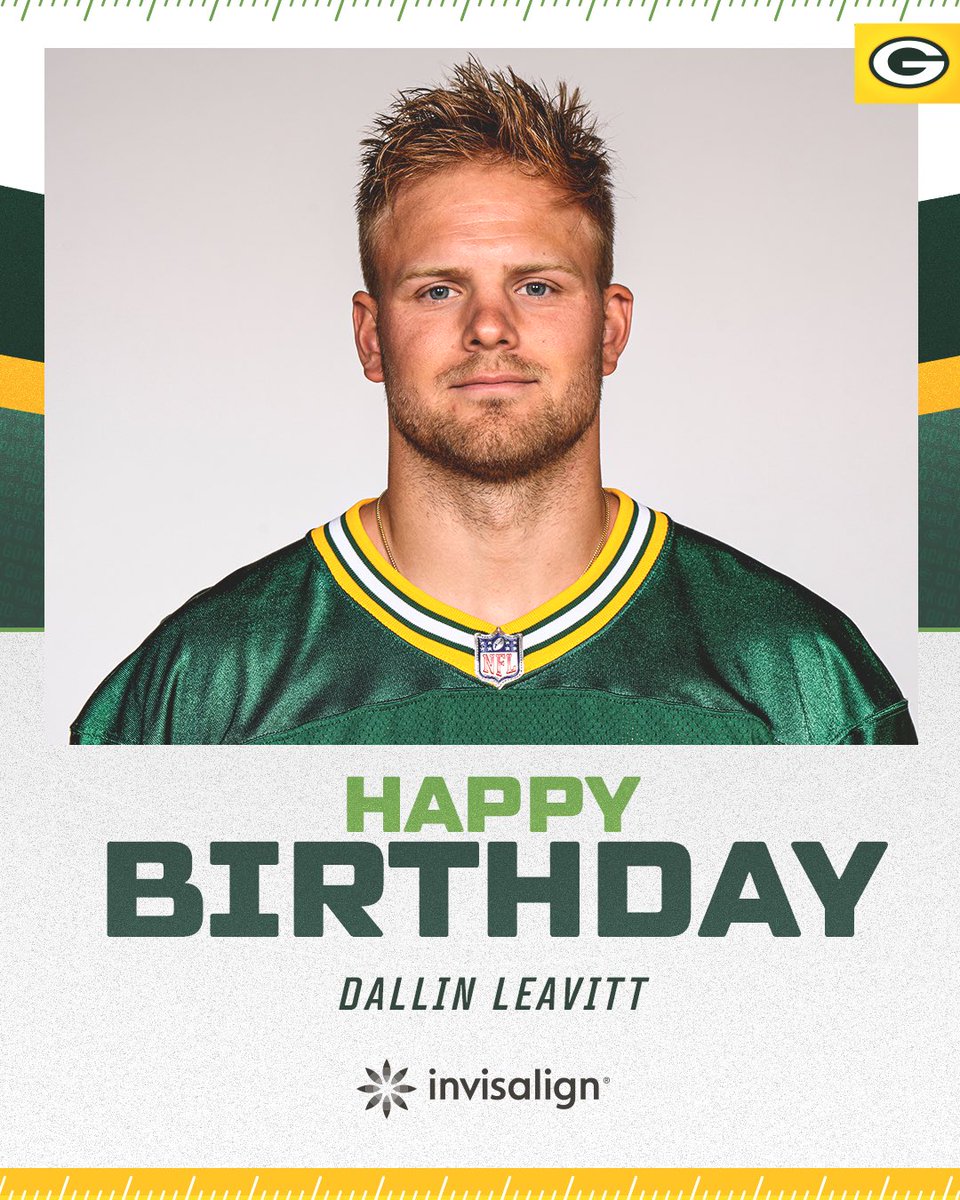 Happy birthday, Dallin! 🥳

#GoPackGo | #SmileLikeAPro