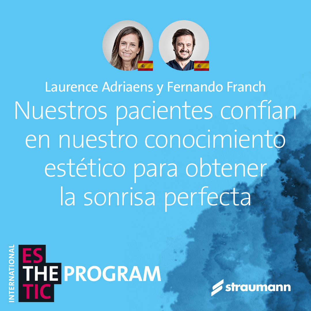 StraumannES's tweet image. El primer día de los #iEstheticDays estará centrado en las expectativas de los pacientes de hoy y de mañana. ¡Descubre las ponencias de los doctores @gabor.tepper, Ronald Jung, @laurenceadriaens79, @franchfernando!

¡Te esperamos! ➡ n9.cl/78w4o