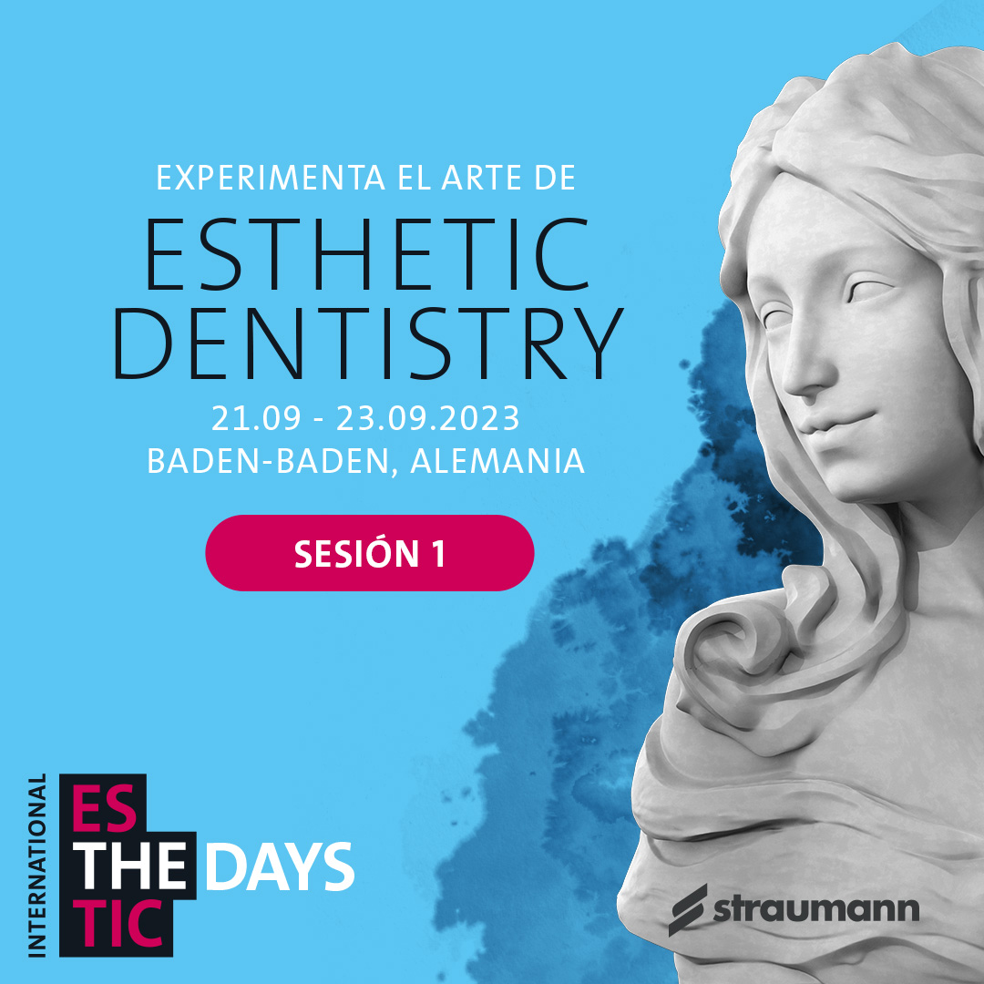 StraumannES's tweet image. El primer día de los #iEstheticDays estará centrado en las expectativas de los pacientes de hoy y de mañana. ¡Descubre las ponencias de los doctores @gabor.tepper, Ronald Jung, @laurenceadriaens79, @franchfernando!

¡Te esperamos! ➡ n9.cl/78w4o