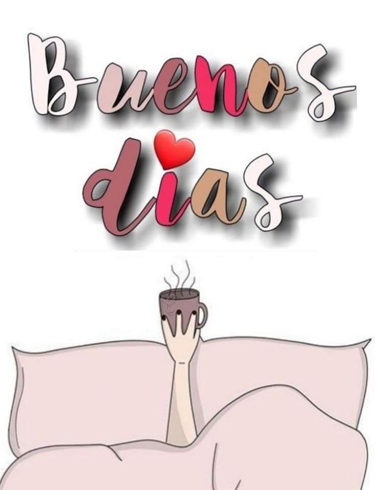 Buenos días ! Cafecito de martes...