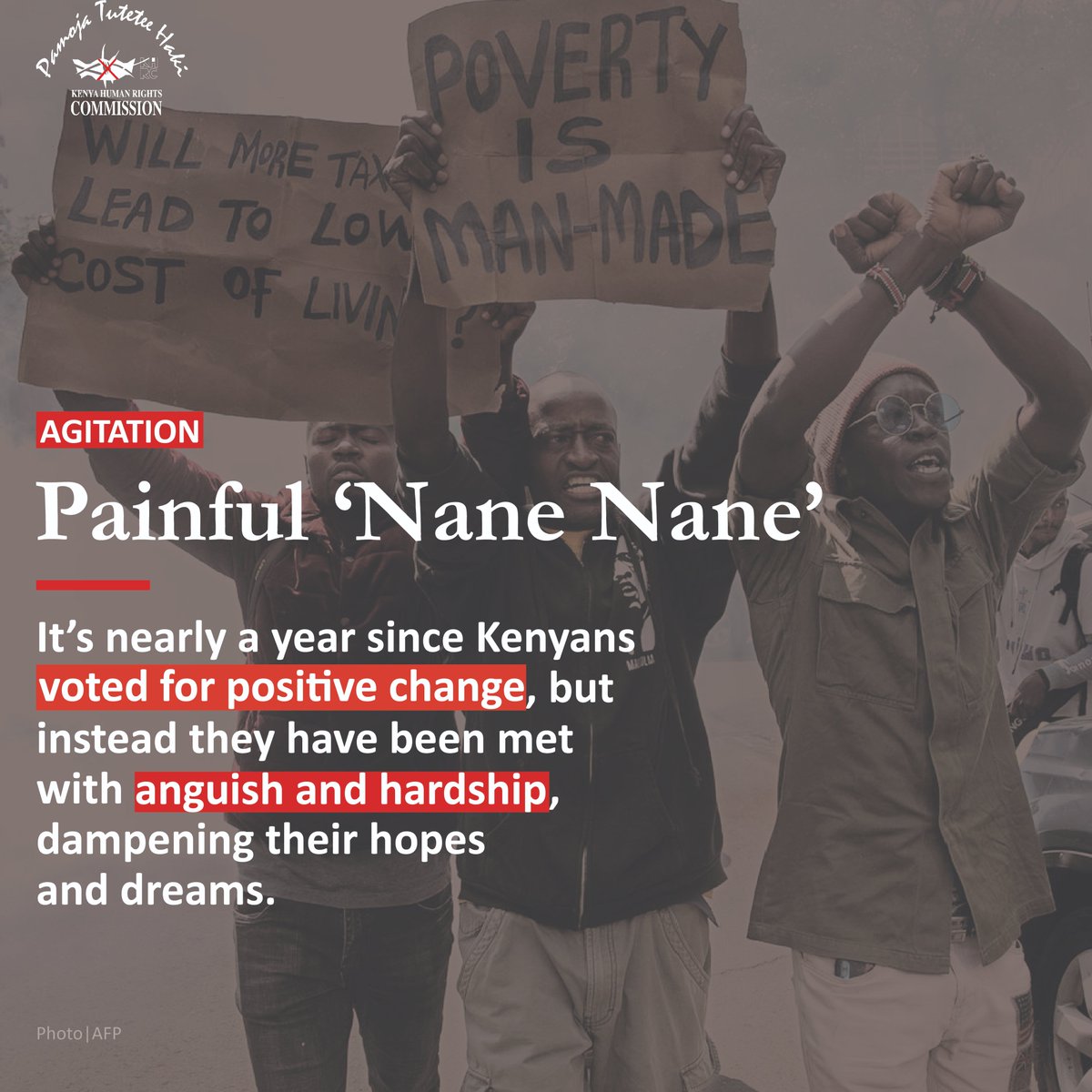 #Statement Today marks 'Nane Nane', August 8, a significant day that has held symbolic importance in Kenya since the 1990s, signifying the agitation for impactful reforms and effective governance. The day builds upon the recent wave of peaceful protests Kenyans held during 'Sita…
