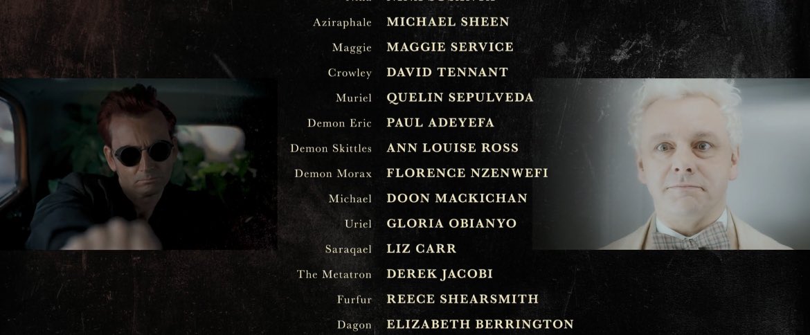 crowleycvnt's tweet photo. i don’t appreciate the parallels between the ending of staged and the ending of good omens btw. https://t.co/QbBRPFfAe2