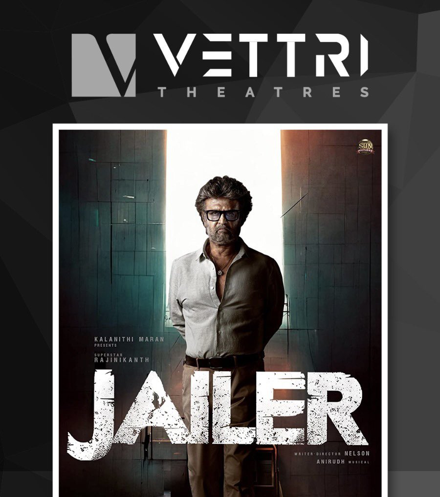 mrcinimalover's tweet photo. Vetri #JailerFDFS tickets available 💥
#Rajinikanth𓃵 #Jailer #JailerTickets https://t.co/fNL0RkDkYU