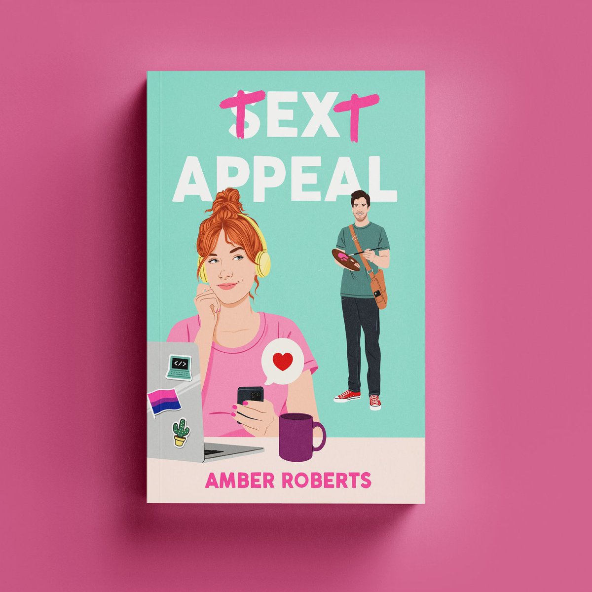 dialoguepub's tweet photo. STEM gets steamy when a coder takes up sexting to pay the bills in this daring debut novel... Perfect for fans of Ali Hazelwood and Helen Hoang.
Out this Thursday! 💻 @arobertswrites #TextAppeal https://t.co/CSLw1VZ5fO
