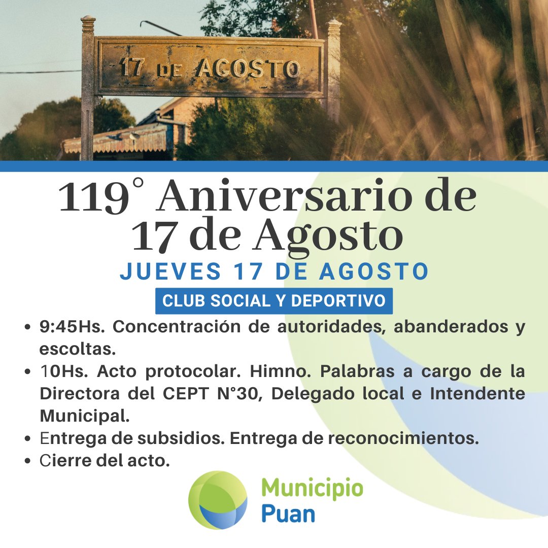Municipio de Puan tweet media
