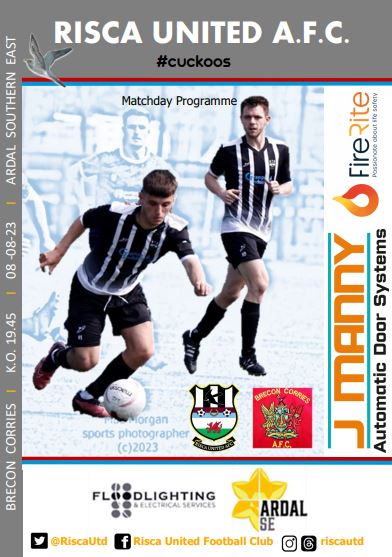 ⚽️ MATCHDAY ⚽️

We take on <a href="/BreconCorriesFC/">Brecon Corries AFC</a> this evening at <a href="/CSEYstradMynach/">CSE Ystrad Mynach</a>.  Online match programme is available via the link: flipbookpdf.net/web/site/046a0…