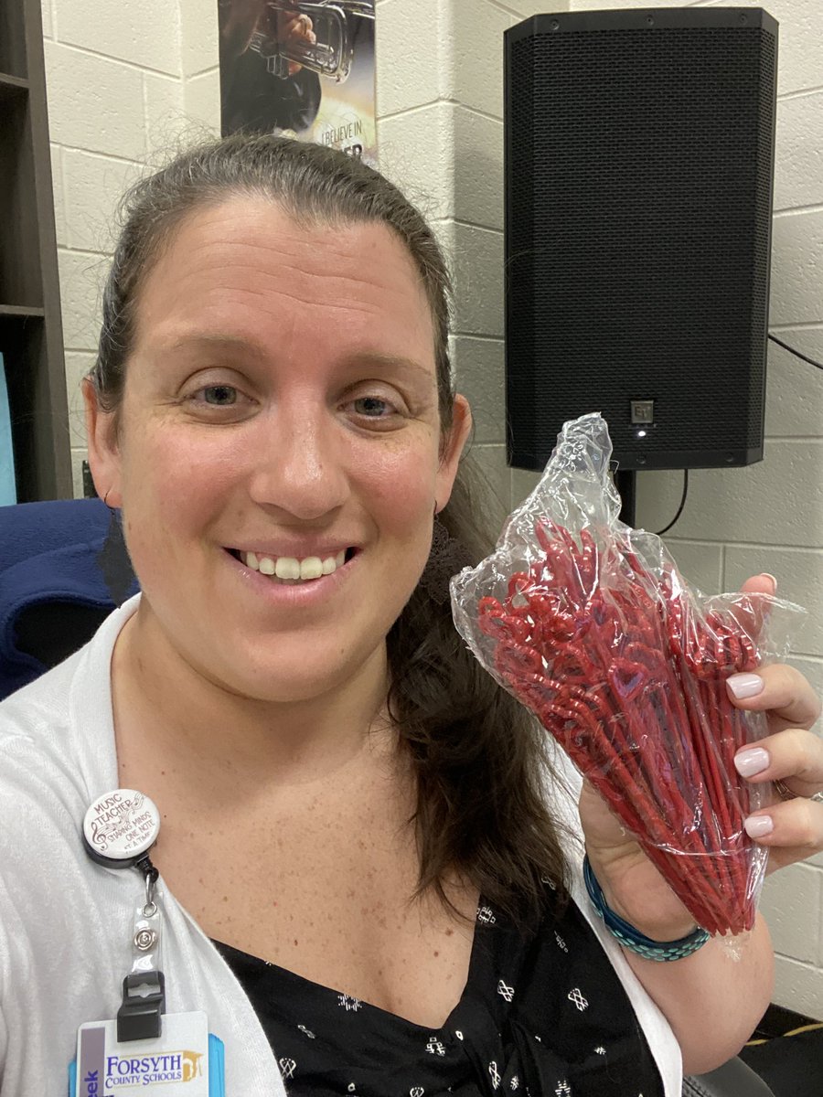 Thank you <a href="/SouthwestAir/">Southwest Airlines</a> for donating these heart coffee stirrers for the <a href="/HawCreekES/">Haw Creek Elementary</a> huskies to keep a steady heart beat in music class <a href="/FCSchoolsGA/">Forsyth County Schools</a> <a href="/CatherineKeyser/">Catherine Keyser</a> <a href="/DrJohnessee/">Ashley Johnessee</a> <a href="/JordannAler/">Jordann Aler</a> #forsythfinearts