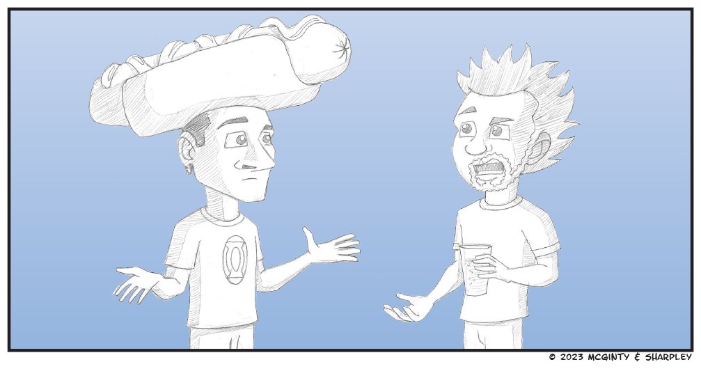 McGintyStudios's tweet photo. Years ago I did a weekly webcomic. Dusting them off recently was like riding a bike.
#mcsoss #webcomics https://t.co/rdSiBXyEPi