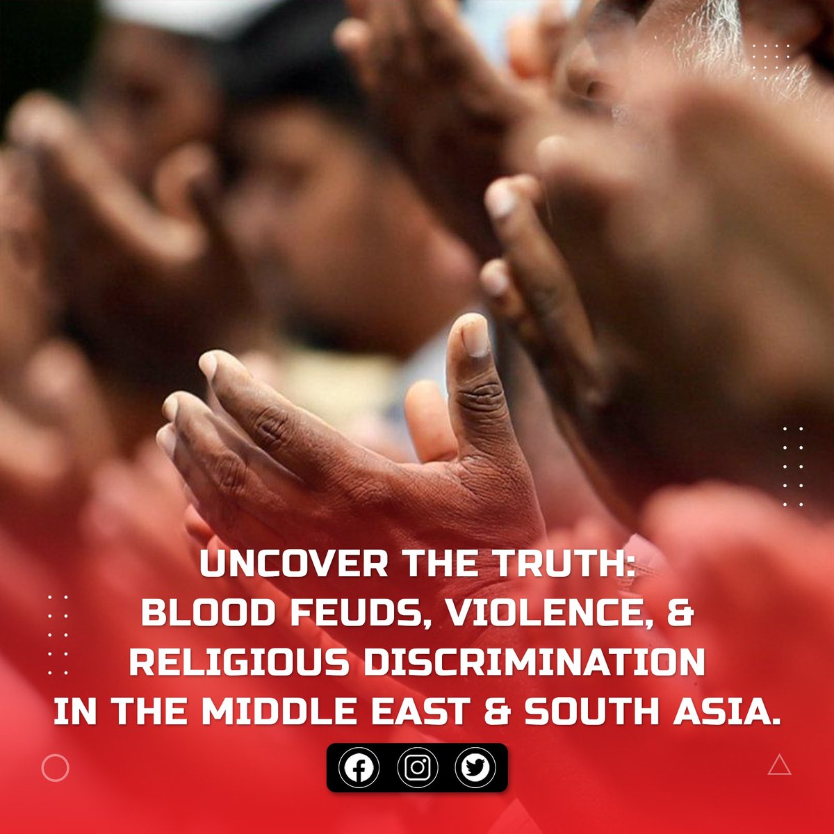 AuthorChrisB's tweet photo. Uncover the truth behind blood feuds, political violence, and religious discrimination. Christoph Bluth's insightful research highlights the urgent need for safeguarding the rights of ethnic minorities in the Middle East and South Asia.
https://t.co/mEVMPVls7V https://t.co/h4EGIeTbov