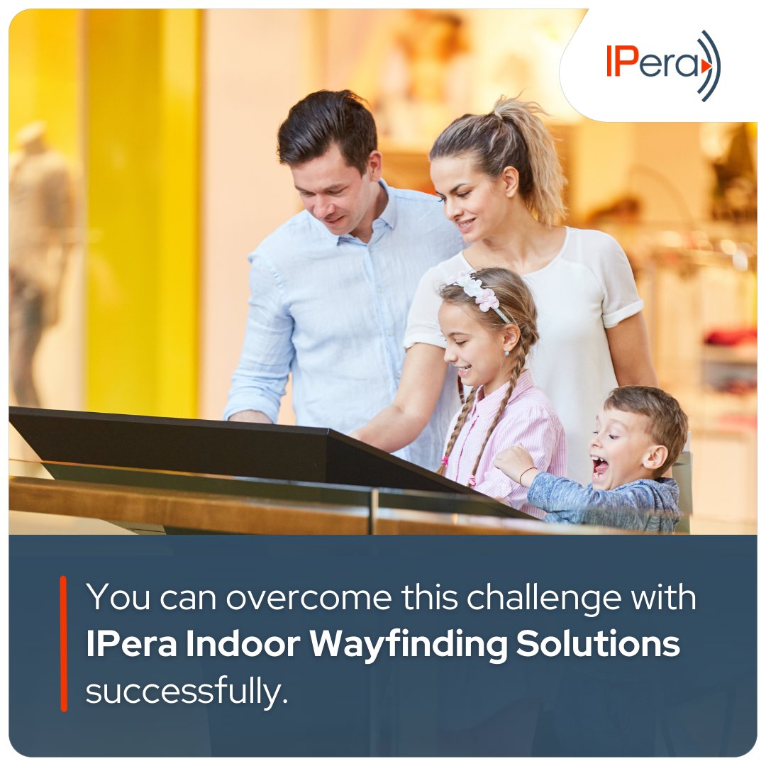 Discover the World of Game-Changing Indoor Wayfinding Technology - No Longer a Luxury, But a Necessity!🚀

📍 Find your way with IPera Indoor Wayfinding Solutions! 🗺️Explore more: 
ipera.ai/indoor-navigat…

#IPera #WiFi #Navigation #WiFiAnalytics #IndoorNavigation