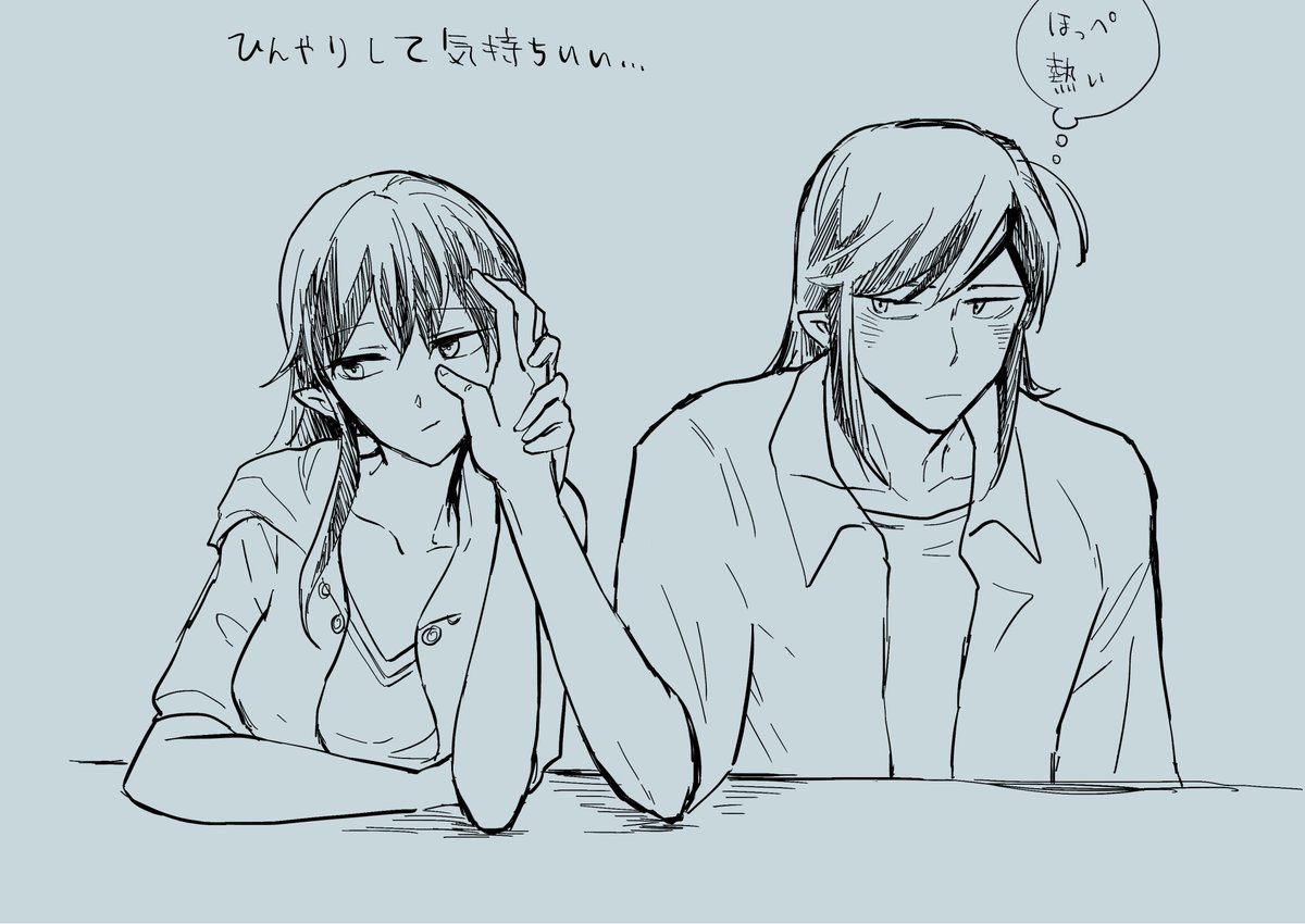 ろきおで
体温 