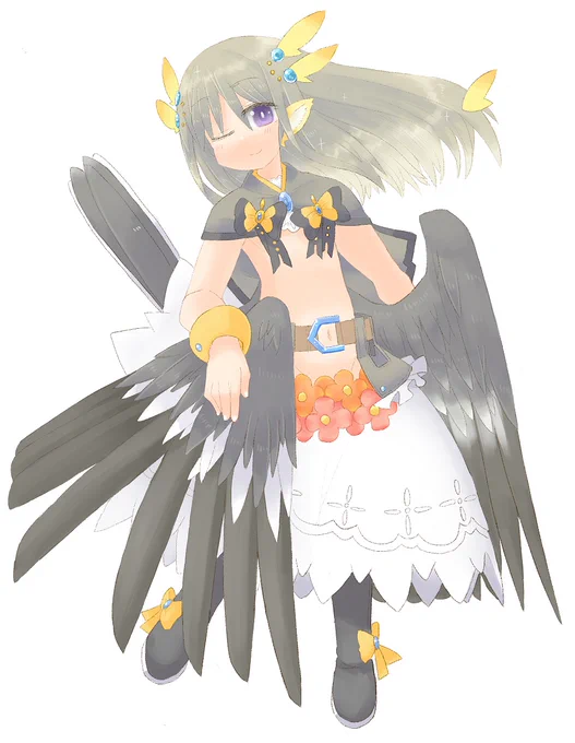 【新作】キセキレイのレキーニちゃん。ほんま美鳥ちゃんやで、レキーニちゃんはよぉ。 
