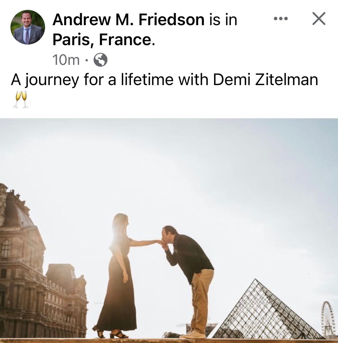 BethesdaBonfire's tweet photo. Omg! Is MoCo’s Most Eligible Bachelor taking the plunge?! @Andrew_Friedson https://t.co/G5wgmBf3Xg