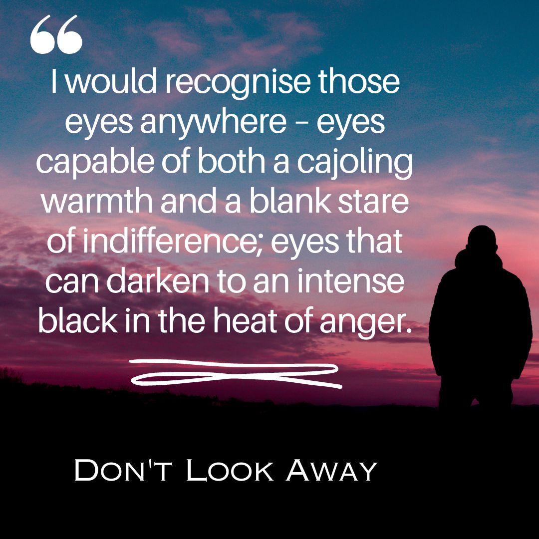 DON'T LOOK AWAY - the third thriller in the Stephanie King series - is out now! 'Enthralling and brilliant' ⭐⭐⭐⭐⭐ Reader review 🇬🇧 loom.ly/mAQERLM 🇺🇸 loom.ly/wSwvkhw