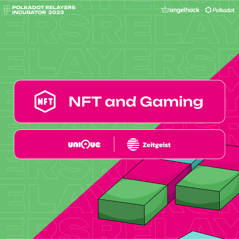 AngelHack's tweet photo. 🌐 Ready to change the game? The Polkadot Relayers Incubator connects you with top Parachain teams for mentorship and technical support. 📈 Unleash the full potential of your project and accelerate your path to scale!