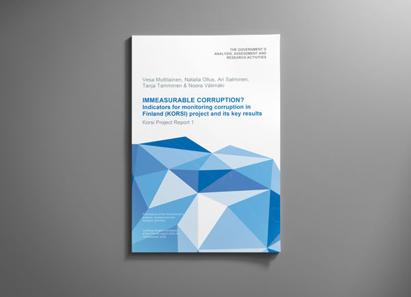 Heuni_institute's tweet photo. Immeasurable corruption?
#KORSI project report includes comprehensive models for monitoring #corruption, incl. structural and network corruption, proposals for using survey & register data, and observations based on sector-specific analyses in #Finland:
https://t.co/CH317itJfS https://t.co/XG5aczubNT