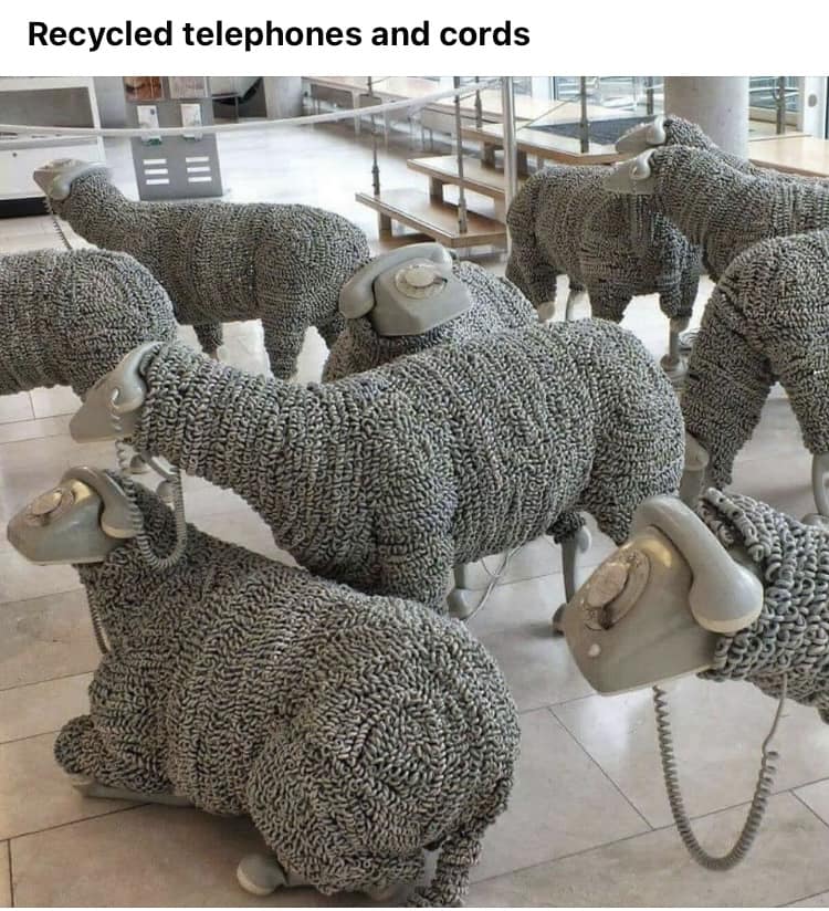 GreenHemUSA's tweet image. ☎️ Recycling at its best 🐑 
😊 Happy Tuesday from all of us at:

Tangram Media Inc.  
☎️ 910.603.4954  
🌎 tangrammedia.com  
#tangrammedia #tangrammedianc #webdesign #webdevelopment #recycling @TangramMedia
