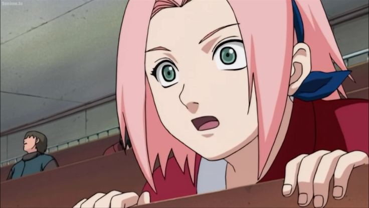 sasusakv's tweet photo. Sakura with "😲" expression ♡ https://t.co/3Z912jvoI2