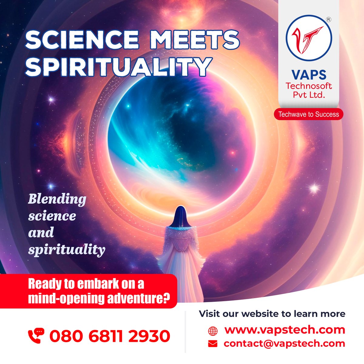 VapsTechnosoft's tweet image. Science and spirituality both seek truth about our universe and existence. While different approaches, they need not be exclusive. VAPS Science Park shows how phenomena have scientific explanations and spiritual symbolism. #ScienceSpirituality #TruthSeeking