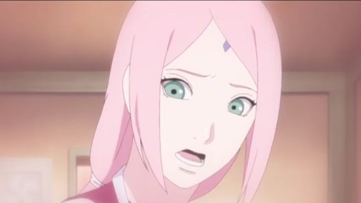 sasusakv's tweet photo. Sakura with "😲" expression ♡ https://t.co/3Z912jvoI2