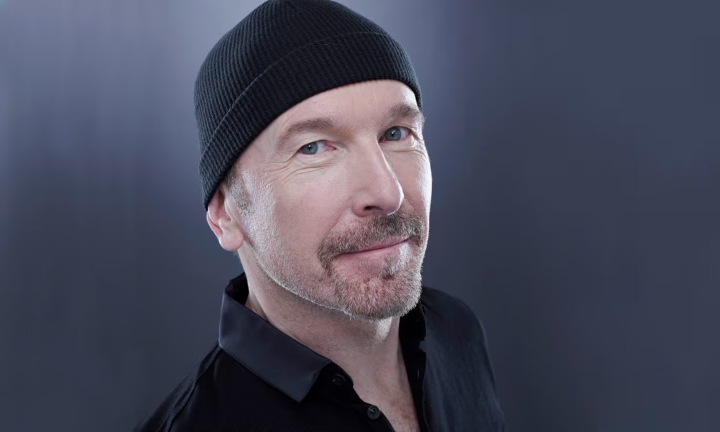 DuncanFiedler's tweet photo. "Looking back is akin to being on a tightrope and looking down. It doesn't help you in the present moment to deal with what you have to deal with in order to move forward." - Irish musician The Edge #BotD https://t.co/r1clutKFqO