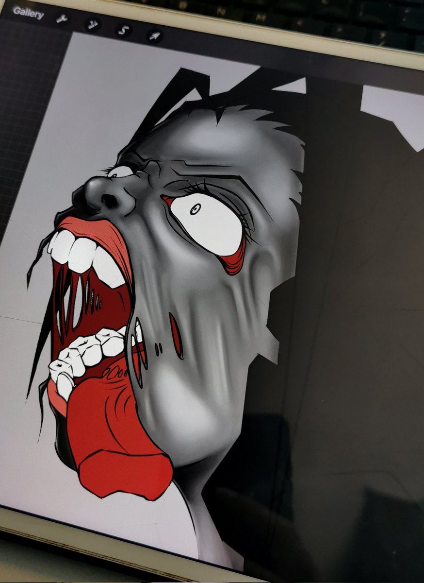 digital_ruin_'s tweet photo. Started working on a new piece recently💫 
I'm trying out the greyscale to colour technique.

#digitalart #arttwt #commissionsopen https://t.co/4HiteIaaZW