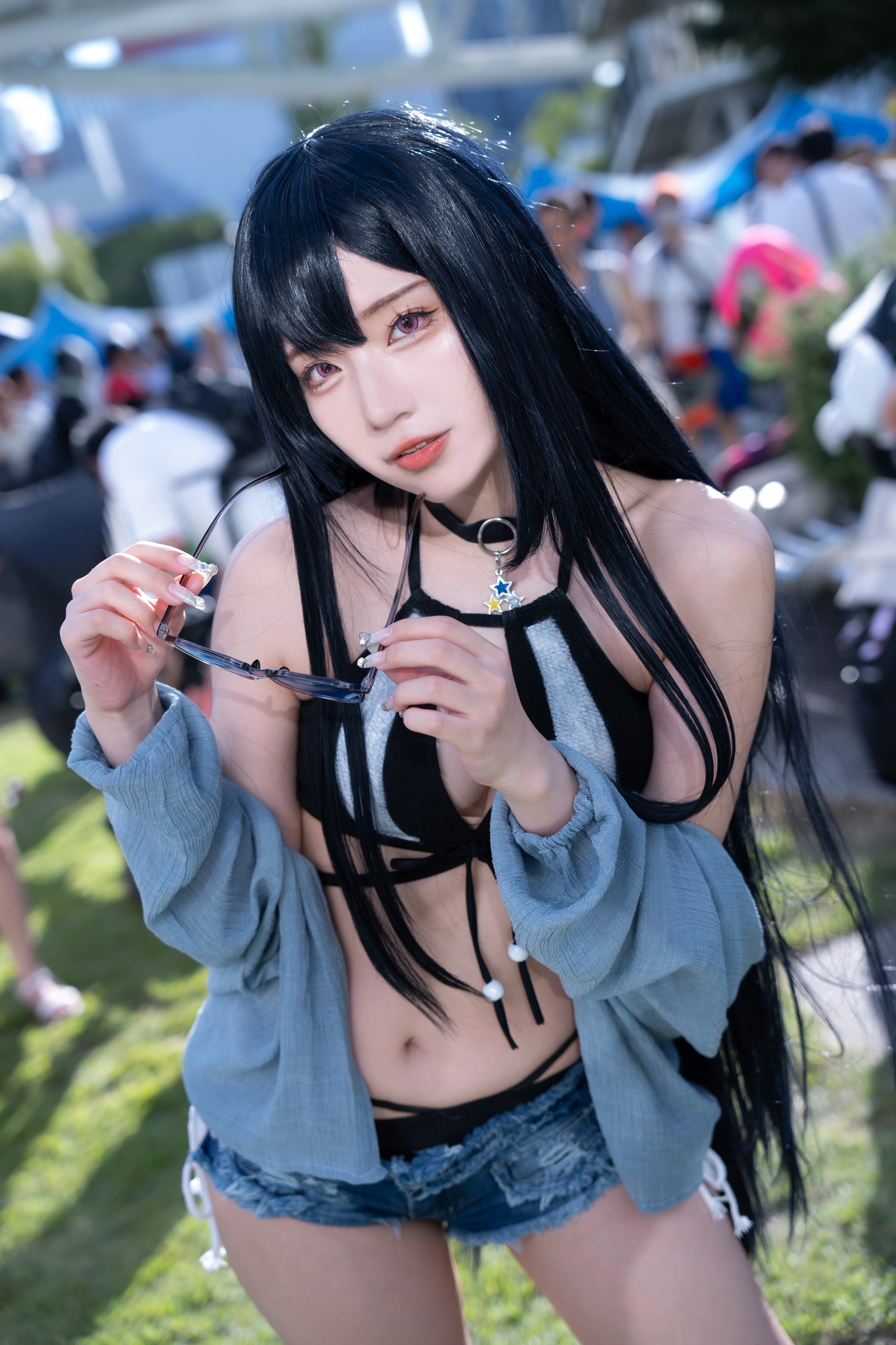 ぶいすぽっ 一ノ瀬うるは コスプレ 衣裳 水着（のぶ (4a)5a6a超