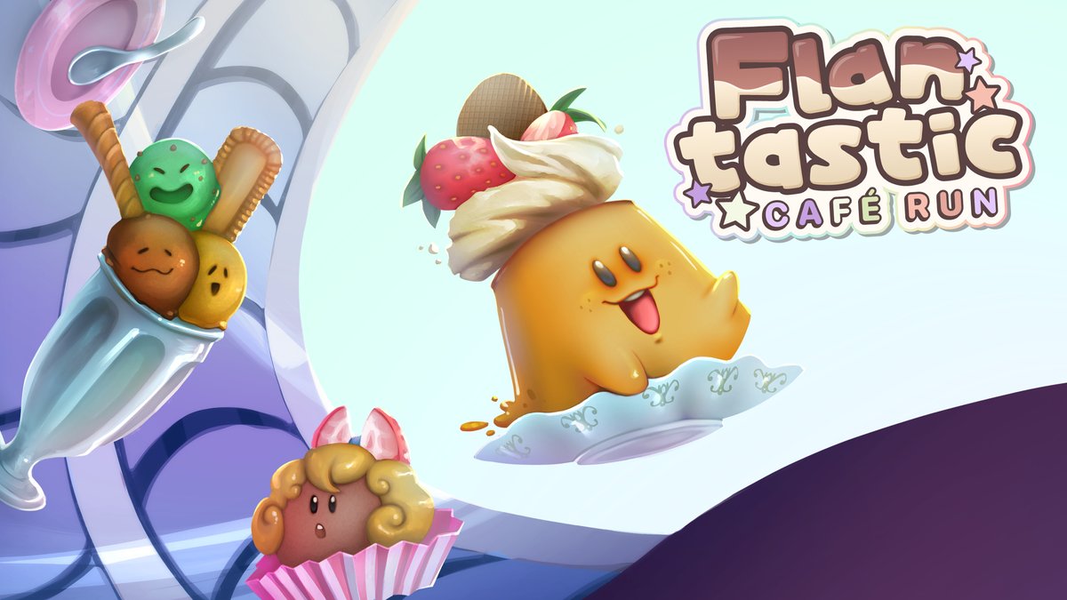 Tentativo Studios 🍮Flantastic Café Run🍮 tweet media