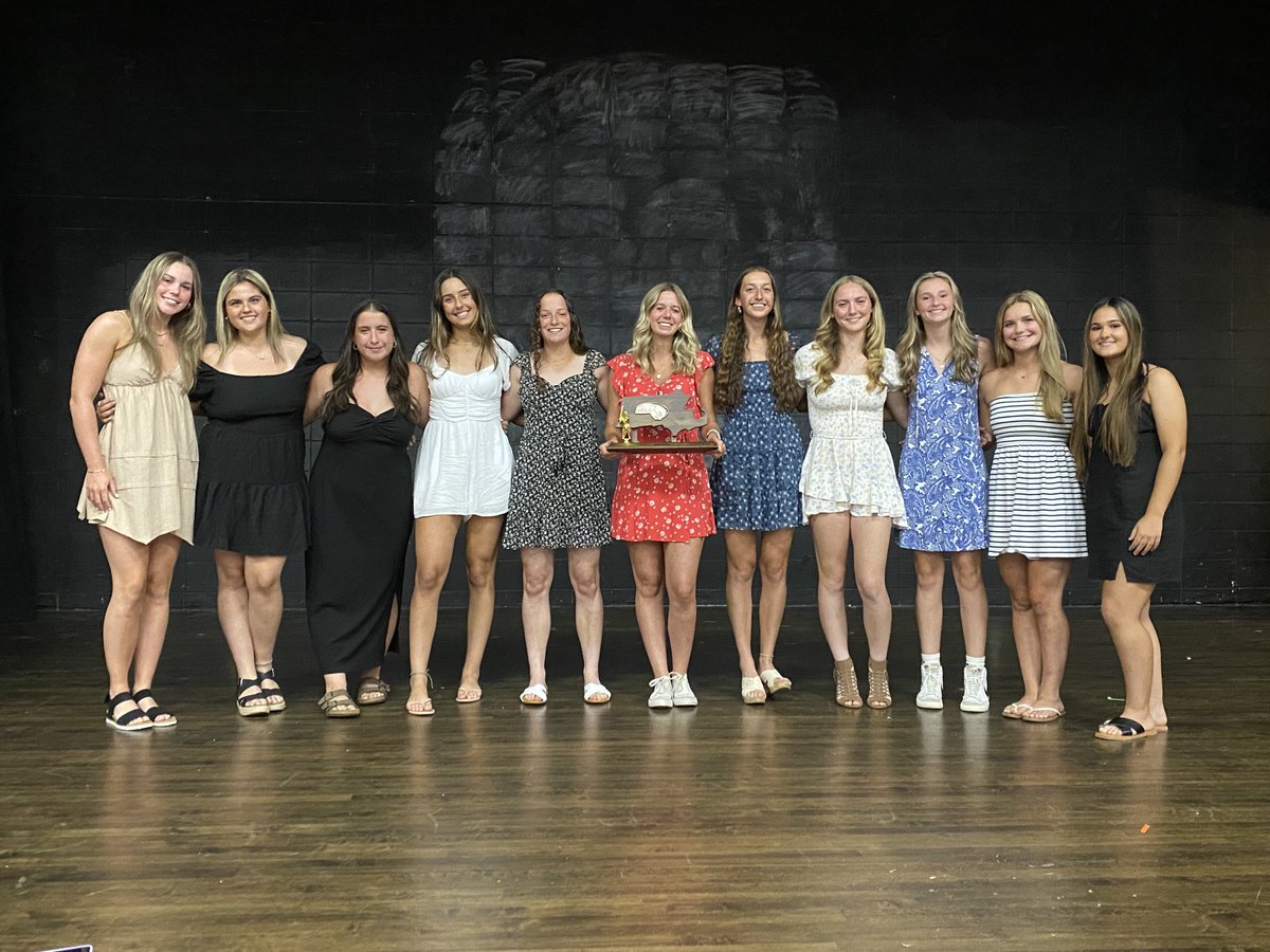 Finally had a chance to celebrate this team and all they accomplished this past spring. It was an amazing ride and they have SO much to be proud of. Already looking forward to next year… 😊🥎 #ubuntu