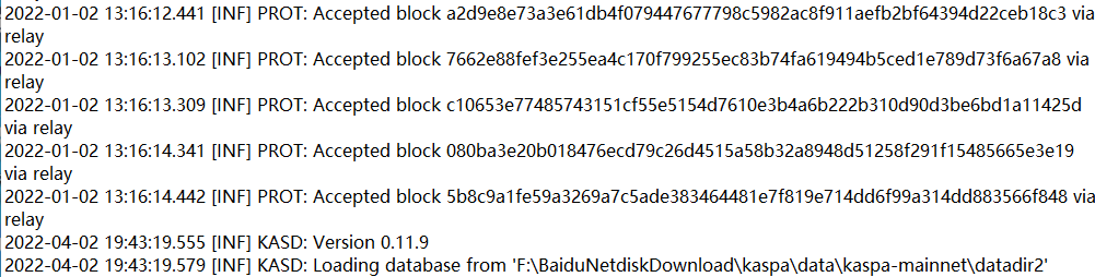 YH62284741's tweet photo. @DesheShai 
Are these the earliest months of block data? I don't know much about technology. I found some data from CPU mining in the old computer. Can it be ?I can send you these files if it would be useful。
$kas https://t.co/sEj8jRbBxe